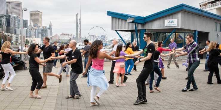 Exploring Flow and Energy in West Coast Swing: A Singaporean Perspective