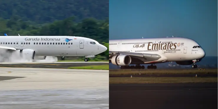 Flying from Indonesia to Saudi Arabia, What Are the Options?