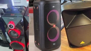 5 Speaker Aktif Terbaik Dengan Audio Jernih, Sound Horeg Mah Lewat!! 9 speaker aktif terbaik