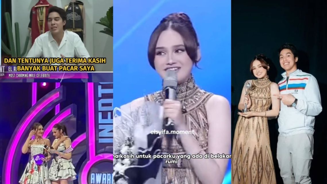 El dan Syifa saling mengapresiasi