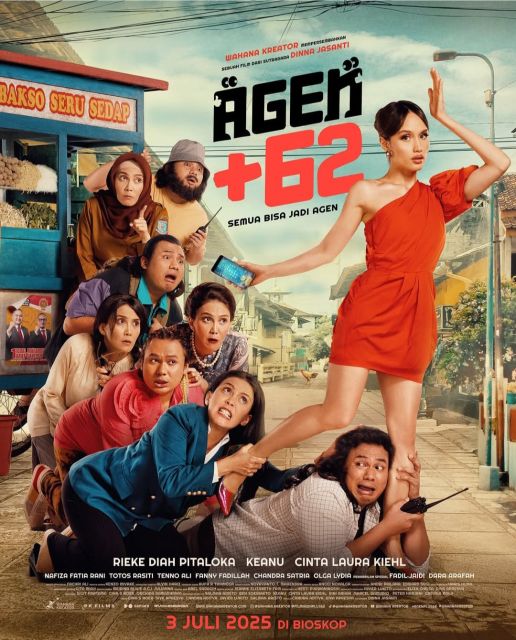 Rekomendasi Film Bioskop Juli 2025-Agen+62