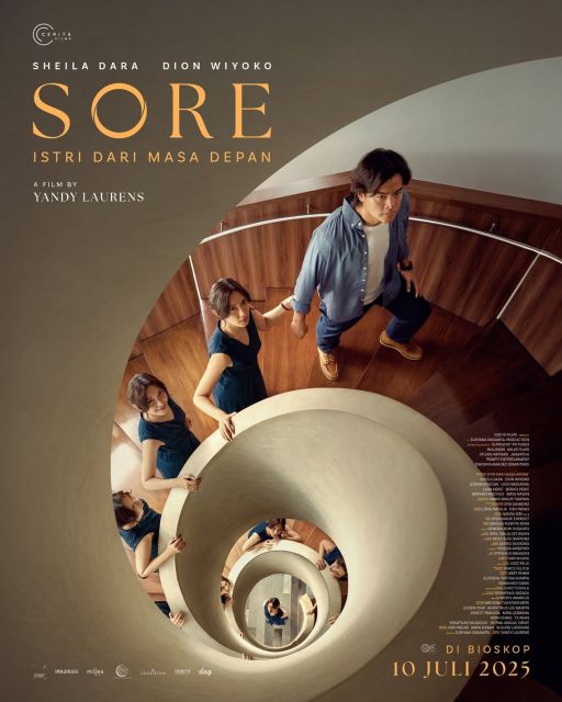 rekomendasi film bioskop indonesia Juli 2025-Sore