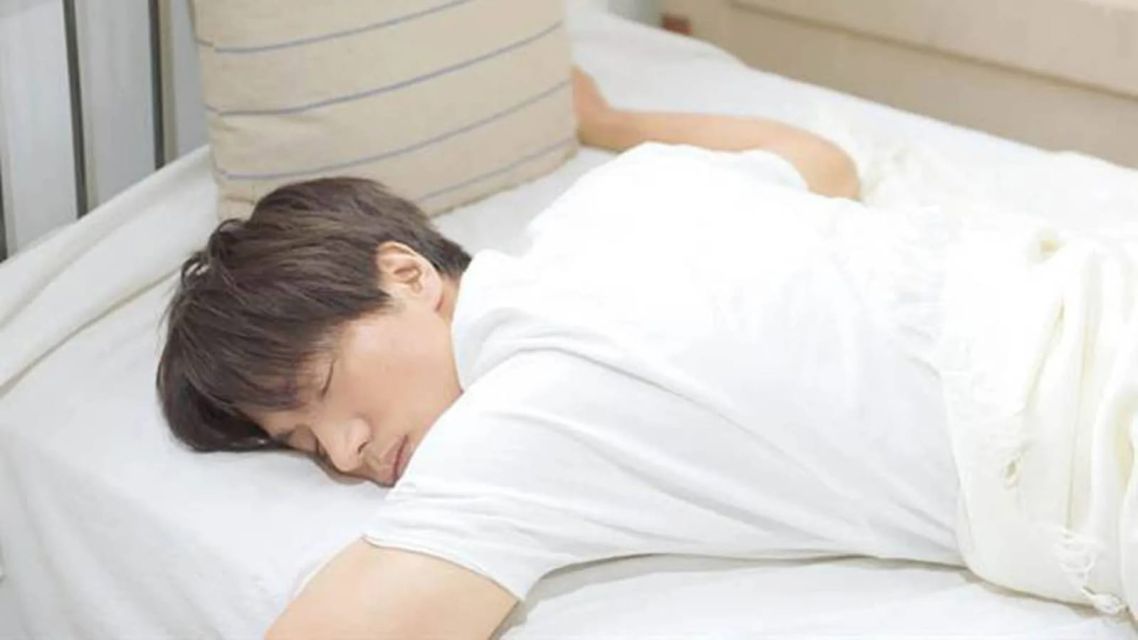 Jerry Yan tidur