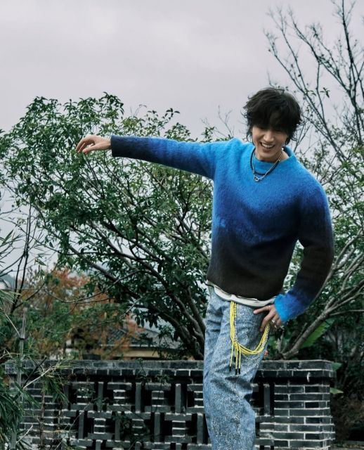 Momen bahagia Jerry yan di pergantian tahun