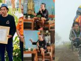 Sosok Agam Rinjani, Guide Rinjani yang Viral Usai Bantu Evakuasi Juliana Marins