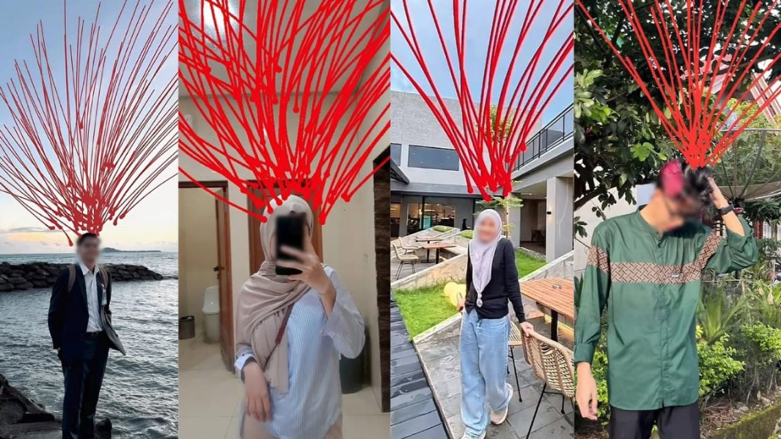 S-line Challenge- Tren pamer S-line di media sosial