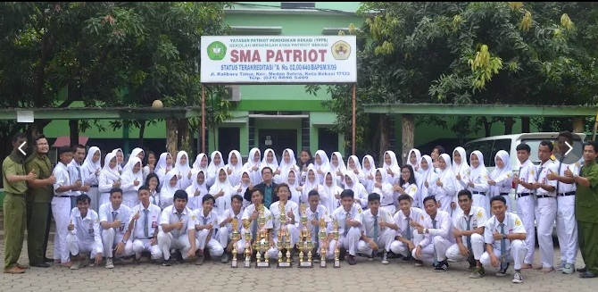 SMA Patriot Kota Bekasi: Menapaki Jejak Prestasi dan Inovasi dalam Lima Tahun Terakhir