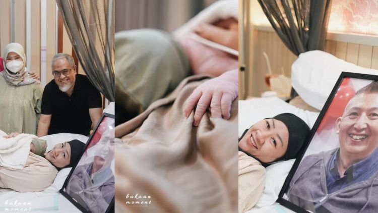 Fanny Kondoh Melahirkan Anak dari Mendiang Papa Udon: 5 Momen Penuh Cinta Hingga Kehilangan Sebelum Baby Kazuki Lahir