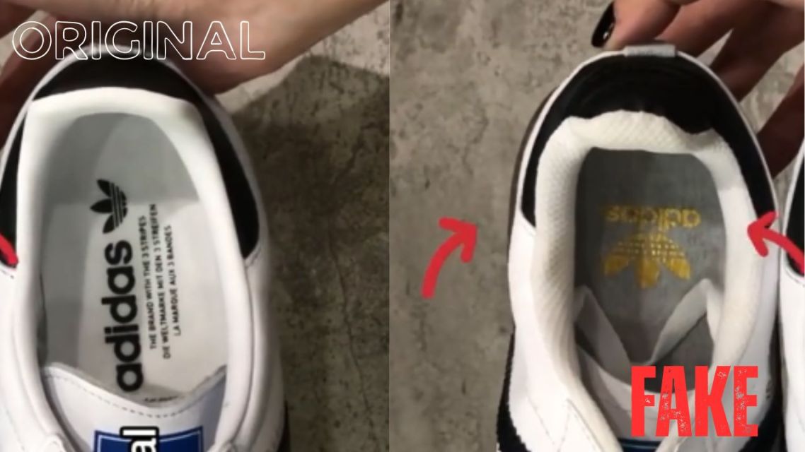 adidas samba asli dan palsu