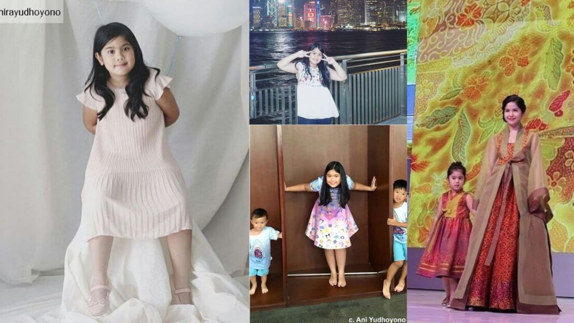Adu Outfit Almira vs Shafeea- masa kecil almira