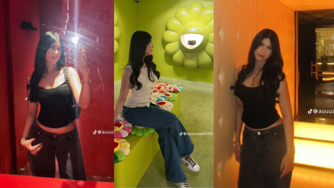 Adu Outfit Almira vs Shafeea- Gaya hangout Almira