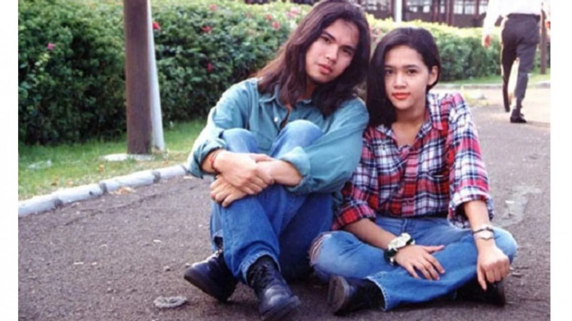 ahmad dhani dan maia muda