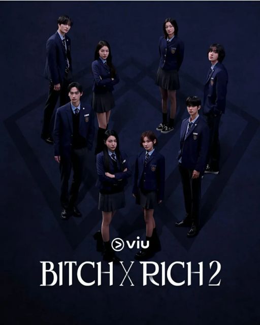 bitch x rich season 2. pemeran utama bitch x rich season 2