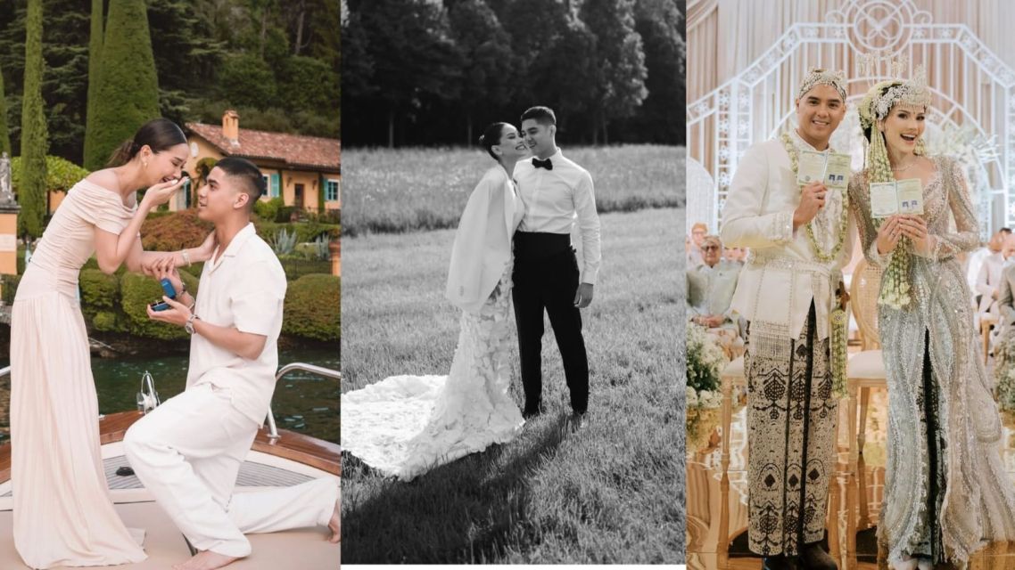 Bukti kebucinan Al El Dul- Al melamar-prewed-menikah