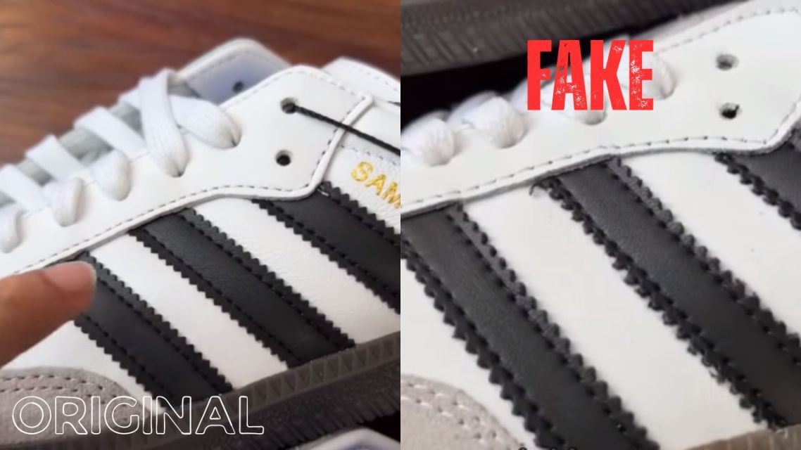 cara membedakan adidas samba ori dan kw