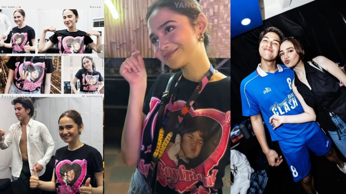 Momen Romantis El Rumi dan Syifa Hadju di Pestapora dan Mini Soccer Clash el Rumi