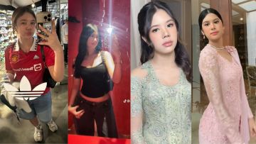 Dibilang Mirip! Adu Outfit Almira vs Shafeea: 3 Perbedaan Style Fashion Mereka