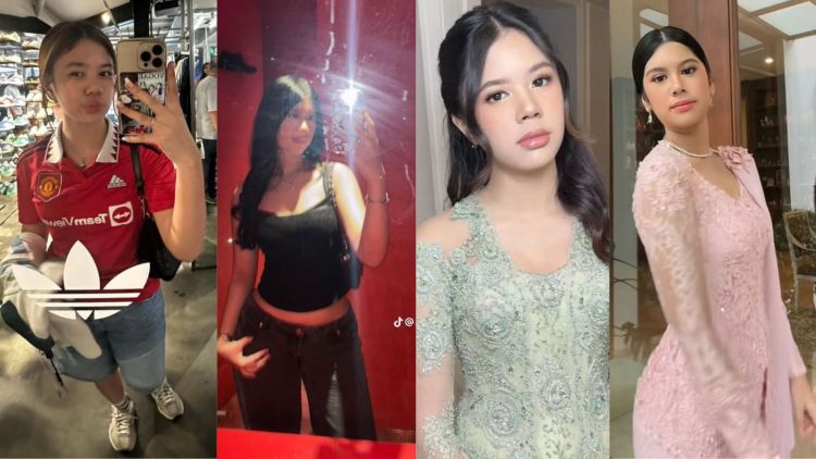 Dibilang Mirip! Adu Outfit Almira vs Shafeea: 3 Perbedaan Style Fashion Mereka