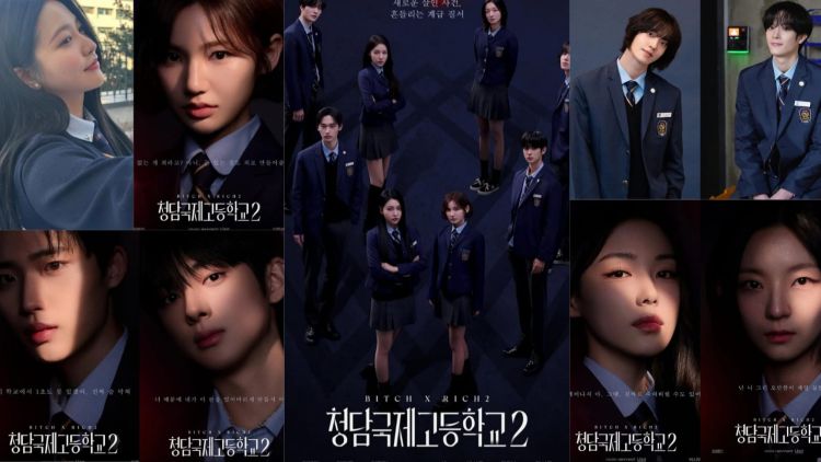 Pemeran Drama Korea Bitch X Rich Season 2: Profil Lengkap & Spil Tipis Drakor yang Lagi Panas Banget!