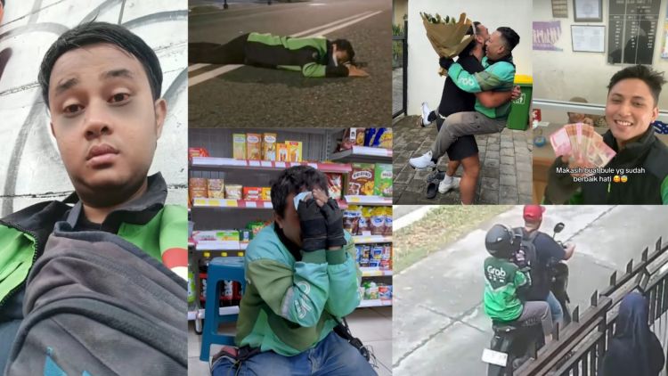 Ojol Core! 8 Aksi Unexpected Driver Ojek Online Selain “Pelayaran”