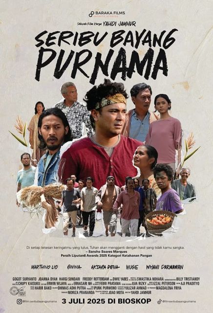 rekomendasi film bioskop Indonesia Juli 2025-Seribu Bayang Purnama