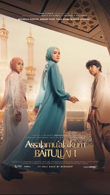 rekomendasi film bioskop Indonesia Juli 2025-Assalamualaikum Baitullah