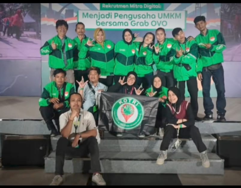 Ojol Core Mpok Fika membangun komunitas pengemudi tuli