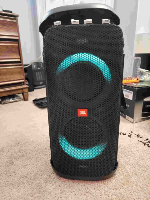 speaker jbl partybox 100