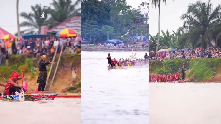 Apa Itu Tren Aura Farming? Gerakan Anak Coki saat Pacu Jalur Riau yang saat Ini Mendunia!