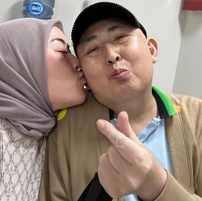 Fanny setia menemani proses pengobatan suami