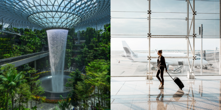 6 Tempat Menarik di Jewel Changi Singapore yang Wajib Kamu Kunjungi