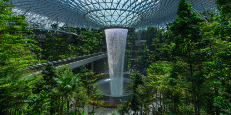 6 Tempat Menarik di Jewel Changi Singapore yang Wajib Kamu Kunjungi 12 Tempat Menarik di Jewel Changi Singapore yang Wajib Dikunjungi