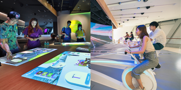 6 Tempat Menarik di Jewel Changi Singapore yang Wajib Kamu Kunjungi 13 Changi Experience Studio