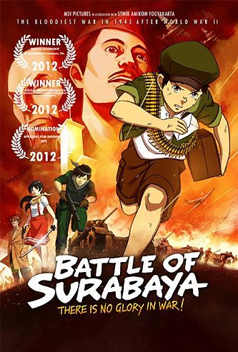 poster film animasi buatan indonesia-Battle of Surabaya