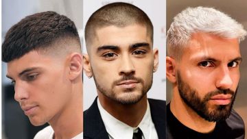 model rambut laki-laki pendek rapi