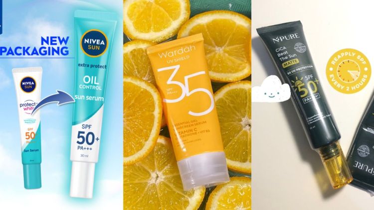5 Rekomendasi Sunscreen Untuk Kulit Berminyak, Bukan Cuma Melindungi Dari UV Tapi Juga Menutrisi Kulit!