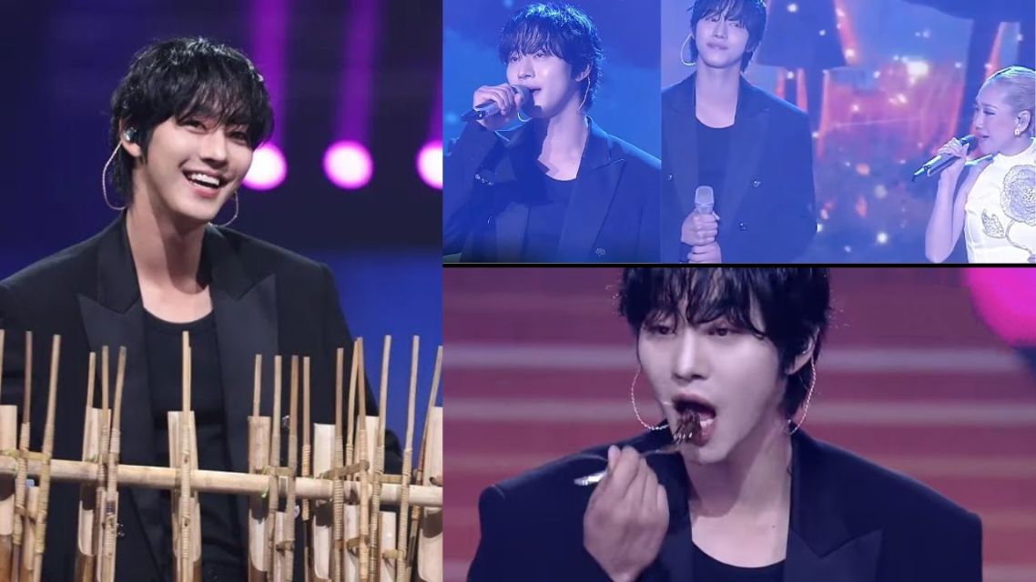 Ahn Hyo-seop tampil di hut SCTV yang ke35