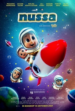 Film animasi buatan indonesia-Nussa