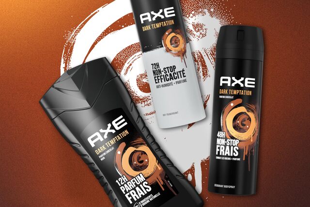 axe body wash dark temptation