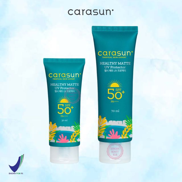 carasun healthy matte uv protector spf 50+ pa++++