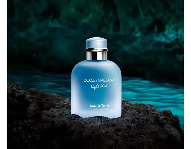 dolce & gabbana light blue eau intense for men