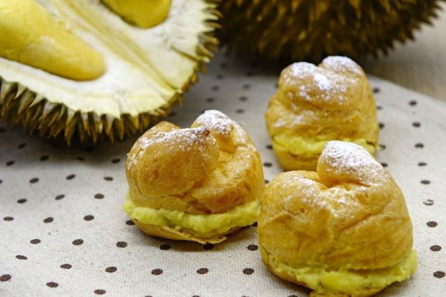 durian puff singapore