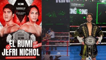 Duel El Rumi vs Jefri Nichol Hanya 38 Detik, Ini Aturan TKO Tinju yang Perlu Kamu Tahu!