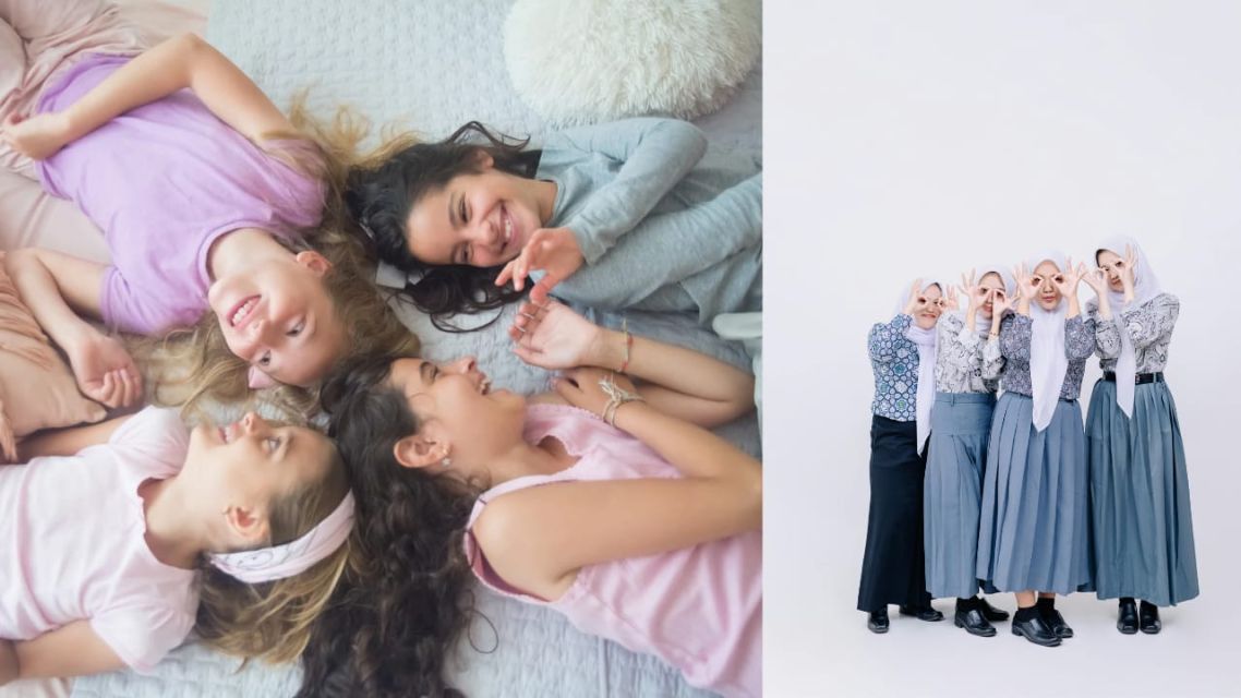 bisa dialihkan ke perayaan di awal untuk support sesama perempuan