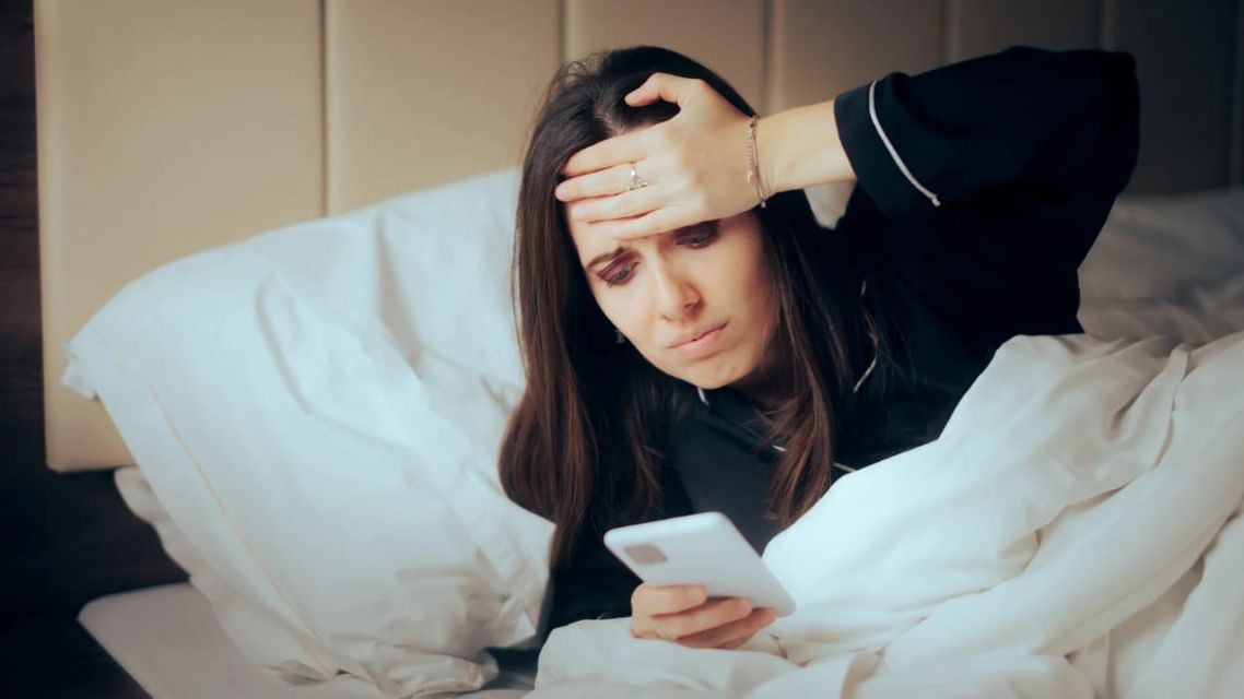 Stress digital & fomo