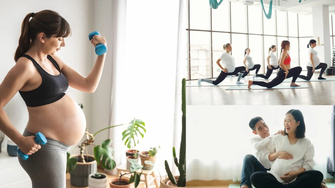 6 Tips Melahirkan Minim Drama ala Gen Z: Tenang, Nyaman, dan Tetap Powerful 21 olahraga saat hamil