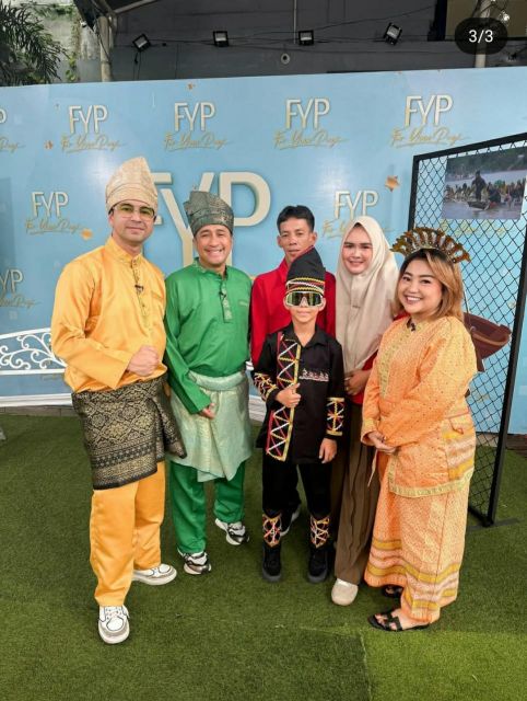 Mpok Alpa Berpulang Menghadap Pencipta-profesional sebagai presenter bareng rafi dan irfan