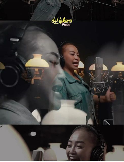 potret mpok alpa menyanyi