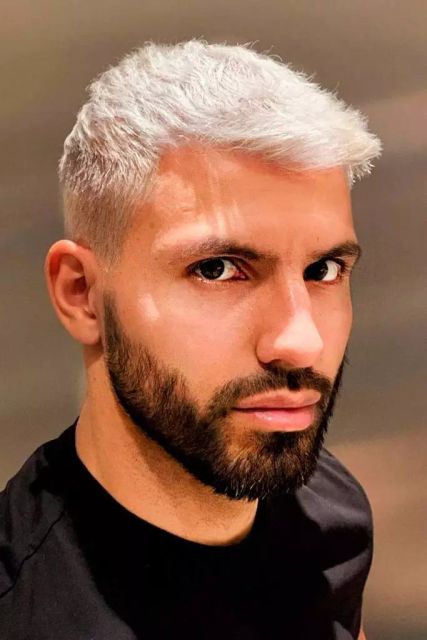 model rambut crew cut