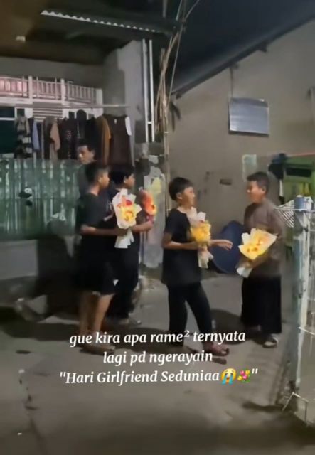 national girl friend day-fenomena anak-anak dibawah umur merayakan national girlfriend day